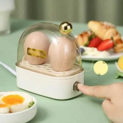 Mini-Elektro-Eierdämpfer - Kompakte Eierkochmaschine