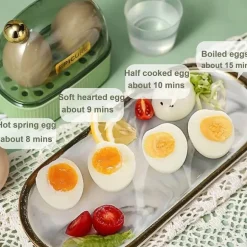 Mini-Elektro-Eierdämpfer - Kompakte Eierkochmaschine