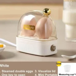 Mini-Elektro-Eierdämpfer - Kompakte Eierkochmaschine