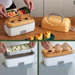 Mini-Elektroherd - Tragbares automatisches Kochgerät