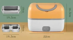 Mini-Elektroherd - Tragbares automatisches Kochgerät