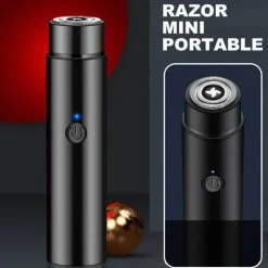 Mini-Elektrorasierer – Kompaktes Gesichtspflegegerät