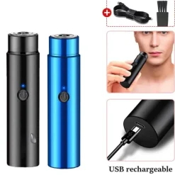 Mini-Elektrorasierer – Kompaktes Gesichtspflegegerät