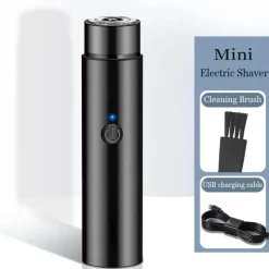 Mini-Elektrorasierer – Kompaktes Gesichtspflegegerät