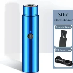 Mini-Elektrorasierer – Kompaktes Gesichtspflegegerät