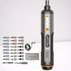 Mini-Elektroschrauber-Set – Kompaktes Heimwerker-Werkzeugset