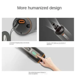 Mini-Elektroschrauber-Set – Kompaktes Heimwerker-Werkzeugset