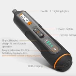 Mini-Elektroschrauber-Set – Kompaktes Heimwerker-Werkzeugset
