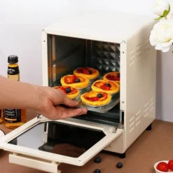 Mini-Elektro-Toasterofen mit 3 Ebenen – kompaktes Küchengerät