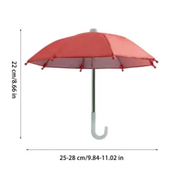 Mini-Fahrradschirm - Handyschutzhülle