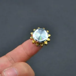 Mini-Fidget-Spinner aus Metall – Spielzeug zum Stressabbau