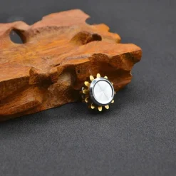Mini-Fidget-Spinner aus Metall – Spielzeug zum Stressabbau