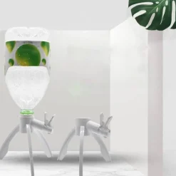 Mini-Flaschenhalter für Wasserspender – kompakter Getränke-Organizer