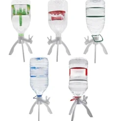 Mini-Flaschenhalter für Wasserspender – kompakter Getränke-Organizer