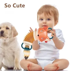 Mini-Fuchs-Akkordeon – Musikinstrument für Babys
