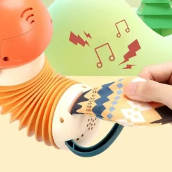 Mini-Fuchs-Akkordeon – Musikinstrument für Babys