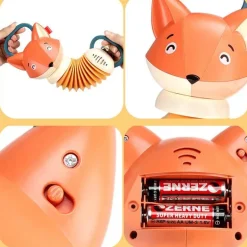Mini-Fuchs-Akkordeon – Musikinstrument für Babys