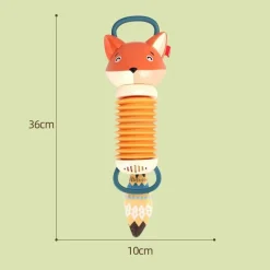 Mini-Fuchs-Akkordeon – Musikinstrument für Babys