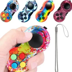 Mini-Game-Controller-Zappelspielzeug – Gaming-Gadget zum Stressabbau