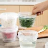 Mini-Gemüseabtropfgestell – Küchenorganizer für frische Produkte