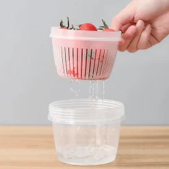 Mini-Gemüseabtropfgestell – Küchenorganizer für frische Produkte