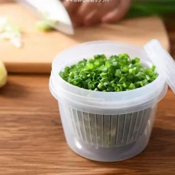 Mini-Gemüseabtropfgestell – Küchenorganizer für frische Produkte