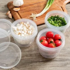Mini-Gemüseabtropfgestell – Küchenorganizer für frische Produkte