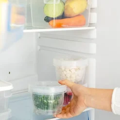 Mini-Gemüseabtropfgestell – Küchenorganizer für frische Produkte