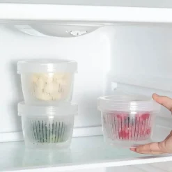 Mini-Gemüseabtropfgestell – Küchenorganizer für frische Produkte