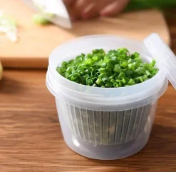 Mini-Gemüseabtropfgestell – Küchenorganizer für frische Produkte