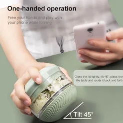 Mini-Gemüseschneider - Tragbarer manueller Lebensmittelschneider