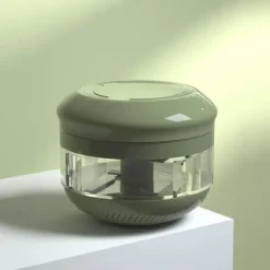 Mini-Gemüseschneider - Tragbarer manueller Lebensmittelschneider