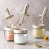 Mini-Gewürzglas mit Löffel – Kreativer Gewürzbehälter