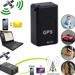 Mini-GPS-Tracker – magnetisches tragbares Ortungsgerät