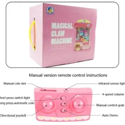 Mini-Greifautomat-Spielzeug für Kinder – lustiges Arcade-Spiel