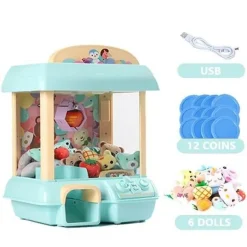 Mini-Greifautomat-Spielzeug für Kinder – lustiges Arcade-Spiel