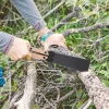 Mini-Handsäge zum Zusammenklappen – Scharfes doppelseitiges Werkzeug