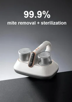 Mini-Handstaubsauger - Milben- und Staubreiniger