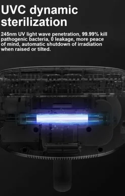 Mini-Handstaubsauger - Milben- und Staubreiniger