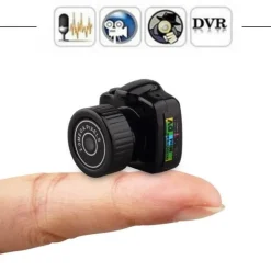 Mini-HD-Taschenkamera – Kompaktes Mikrofotografiegerät