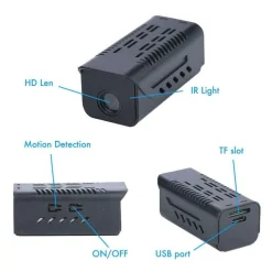 Mini-HD-WLAN-Überwachungskamera