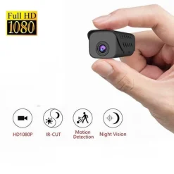 Mini-HD-WLAN-Überwachungskamera