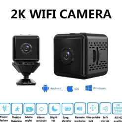 Mini-HD-WLAN-Kamera – Drahtlose Bewegungsüberwachung