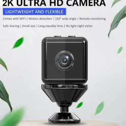 Mini-HD-WLAN-Kamera – Drahtlose Bewegungsüberwachung