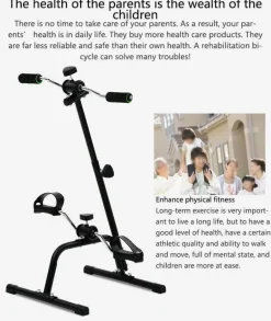 Mini-Heimtrainer – Kompaktes Indoor-Fitnessrad