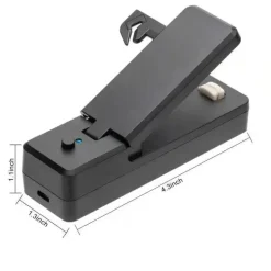 Mini-Heißsiegelgerät – wiederaufladbarer Küchenbeutelclip per USB