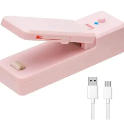 Mini-Heißsiegelgerät – wiederaufladbarer Küchenbeutelclip per USB