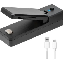 Mini-Heißsiegelgerät – wiederaufladbarer Küchenbeutelclip per USB
