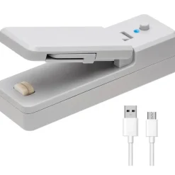 Mini-Heißsiegelgerät – wiederaufladbarer Küchenbeutelclip per USB