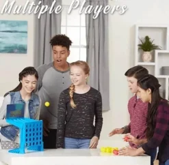 Mini-Hüpfballspiel – Lustiges Vier-Linien-Spielzeug